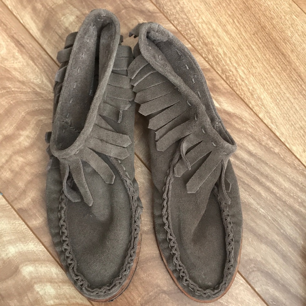 Beautiful Leather moccasins
